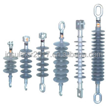 33kv 70 KN high voltage electrical composite different types of insulators